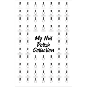 My Nail Polish Collection - Posters