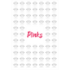 AN Read My Lips - Canvas Posters - Pinks