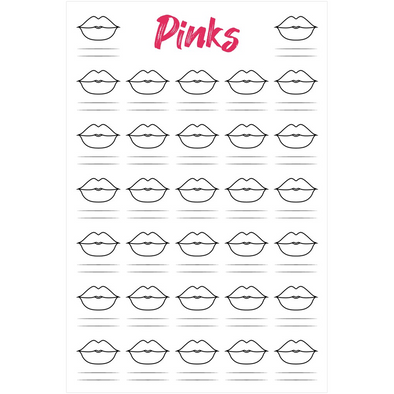 ui Canvas Posters 12x18 Pinks