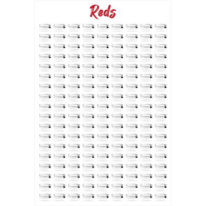 girl Canvas Posters 24x36 Reds