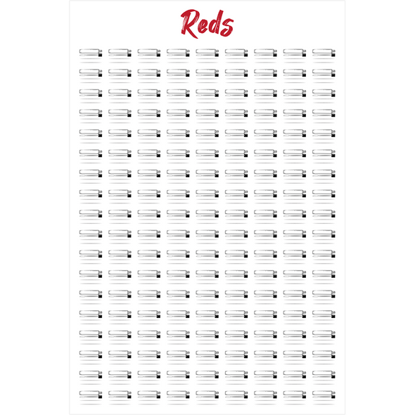 girl Canvas Posters 24x36 Reds