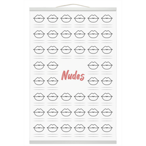 3 Hanging Canvas Prints Nudes