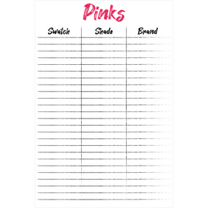 AN Between The Lines - Canvas Posters - Pinks