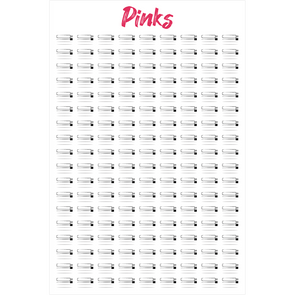 girl Canvas Posters 24x36 Pinks