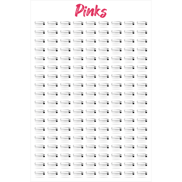 girl Canvas Posters 24x36 Pinks