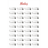 AN Lipstick Collection - Canvas Posters - Nudes