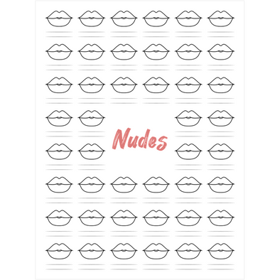 AN Read My Lips - Canvas Posters - Nudes