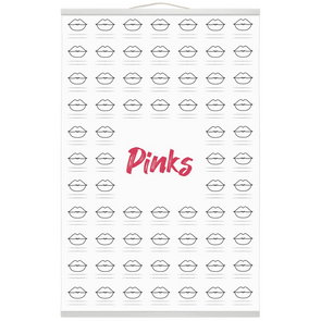 Second Hanging Canvas Prints - Pinks