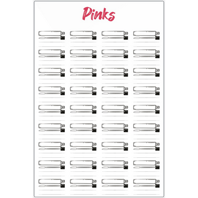 AN MLC - Metal Prints- Pinks