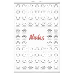 Second Hanging Canvas Prints - Nudes