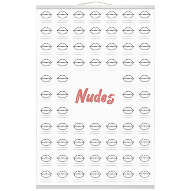 Second Hanging Canvas Prints - Nudes