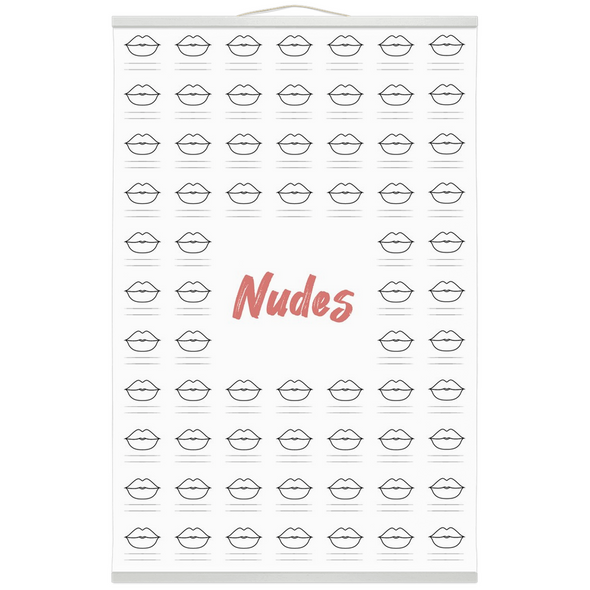 Second Hanging Canvas Prints - Nudes