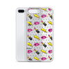 Lipsticks and Thunders iPhone Case