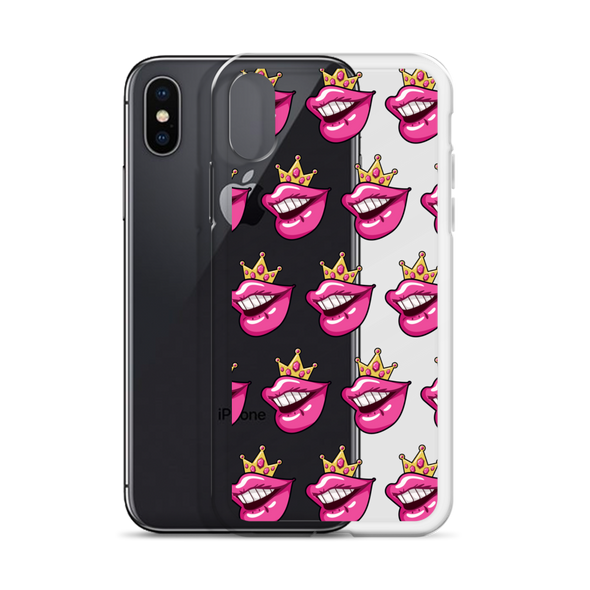 Lipsticks Lux iPhone Case