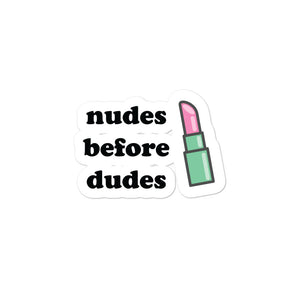 Bubble-free stickers