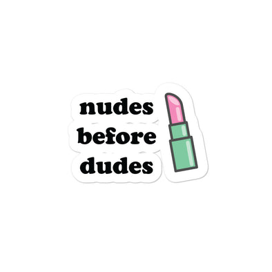 Bubble-free stickers