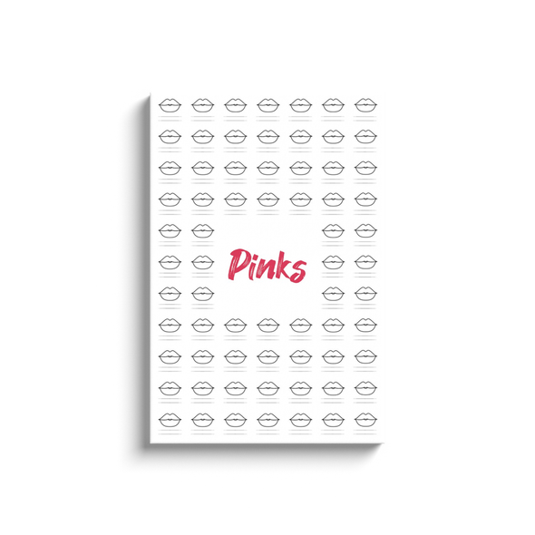 20x30 Canvas Wraps -Lips - Pinks