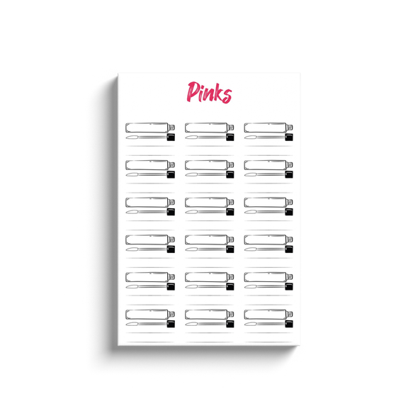 16x24 Canvas Wraps - Lipstick - Pinks