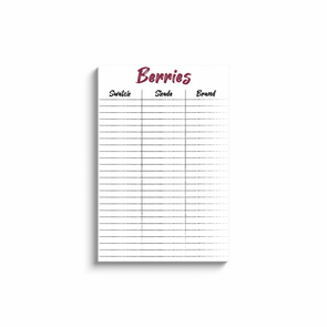 24x36 Canvas Wraps - BTW - Berries