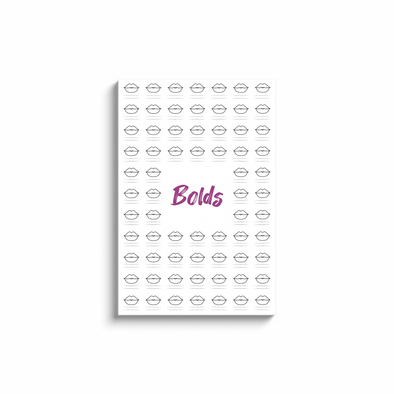 24x36 Canvas Wraps - Lips - Bolds