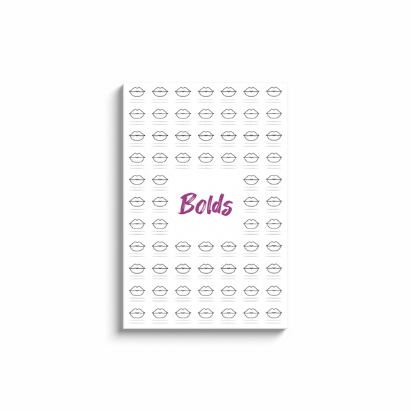 24x36 Canvas Wraps - Lips - Bolds
