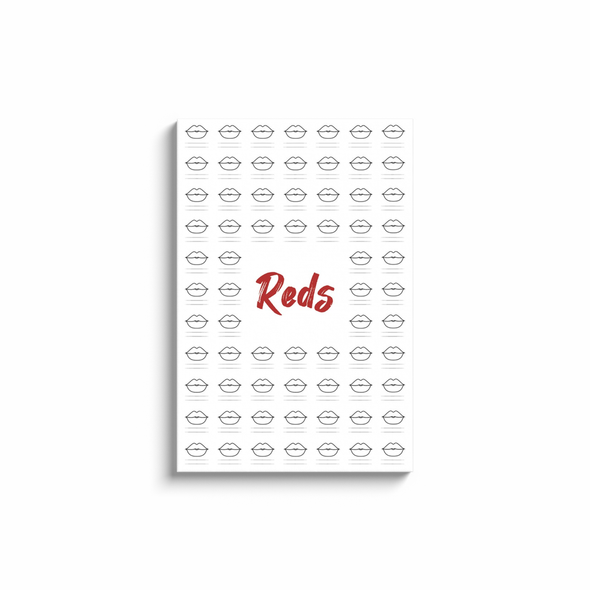 24x36 Canvas Wraps - Lips - Reds