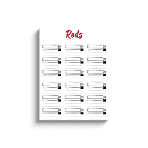 18x24 Canvas Wraps - Lipstick - Reds