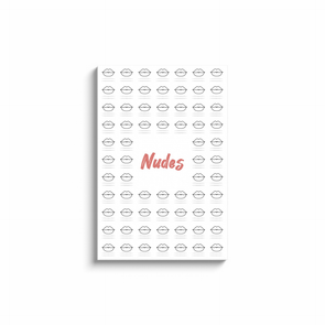 24x36 Canvas Wraps - Lips - Nudes