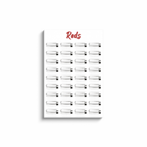24x36 Canvas Wraps - Lipstick - Reds