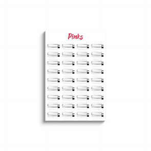 24x36 Canvas Wraps - Lipstick - Pinks
