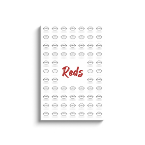 20x30 Canvas Wraps -Lips - Reds