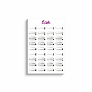 24x36 Canvas Wraps - Lipstick - Bolds
