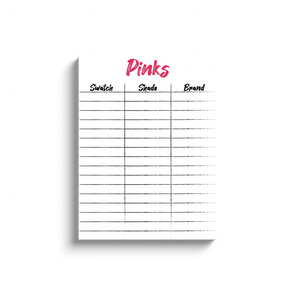 18x24 Canvas Wraps - BTL - Pinks