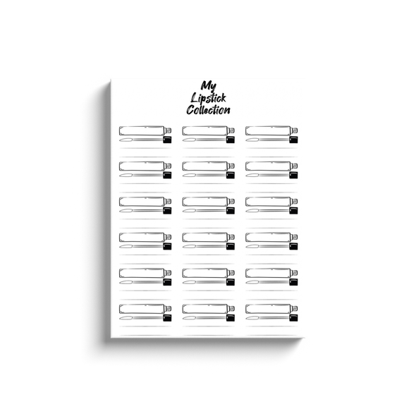 18x24 Canvas Wraps - Lipstick - MLC