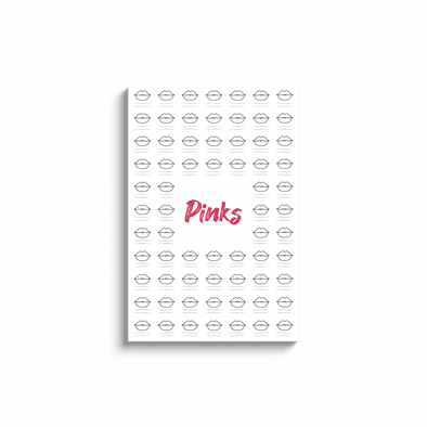 24x36 Canvas Wraps - Lips - Pinks