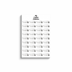 24x36 Canvas Wraps - Lipstick - MLC