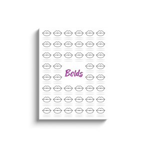 18x24 Canvas Wraps - Lips - Bolds