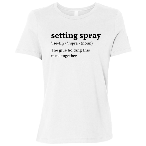 Setting Spray